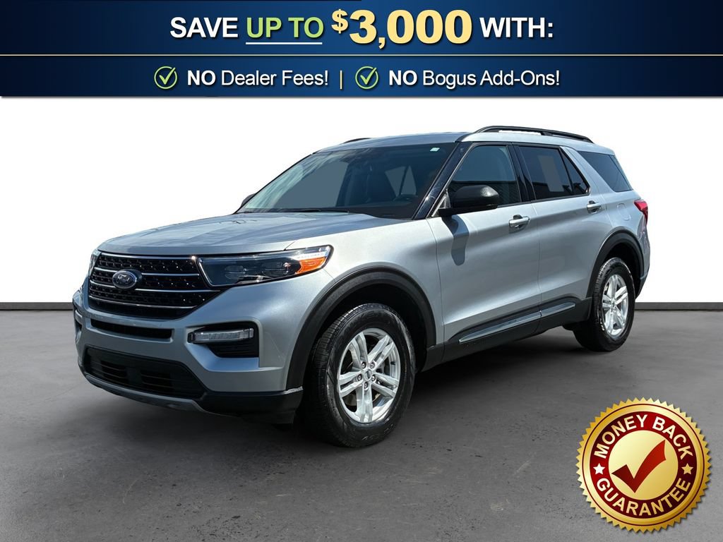 Certified 2021 Ford Explorer XLT w/ Equipment Group 202A