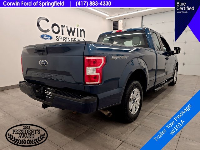 Certified 2018 Ford F150 XL w/ Equipment Group 101A Mid RWD image 7