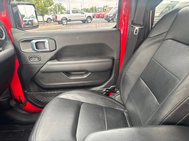 Used 2021 Jeep Wrangler Unlimited Sahara AWD/4WD image 21