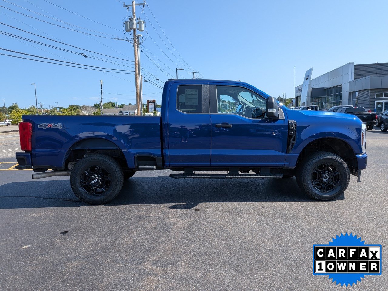 Certified 2026 Ford F250 XL w/ STX Appearance Package AWD/4WD image 3