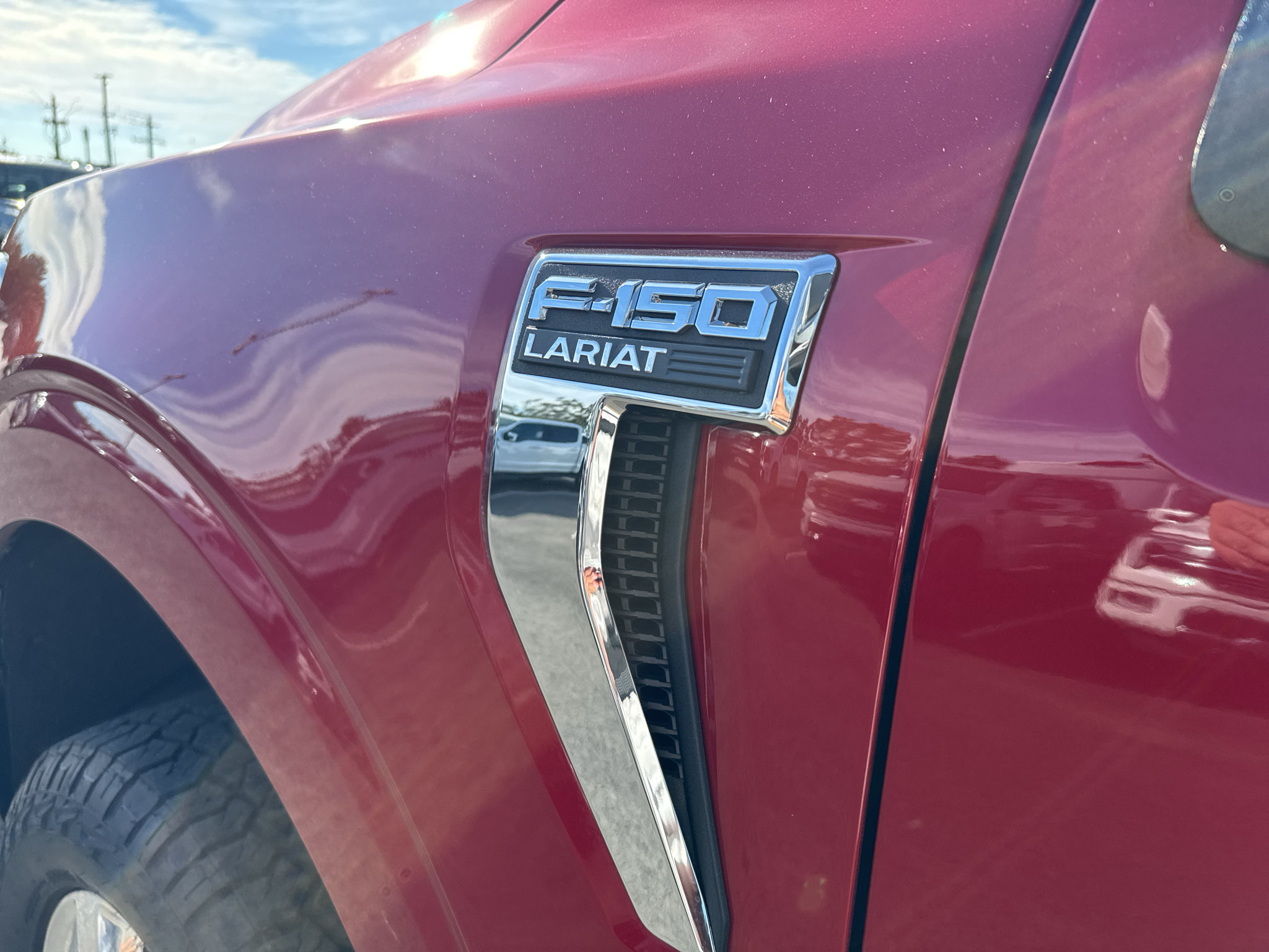 Certified 2023 Ford F150 Lariat w/ Equipment Group 502A High AWD/4WD image 11