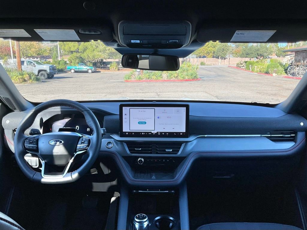 Certified 2025 Ford Explorer ST-Line w/ Premium Package image 43