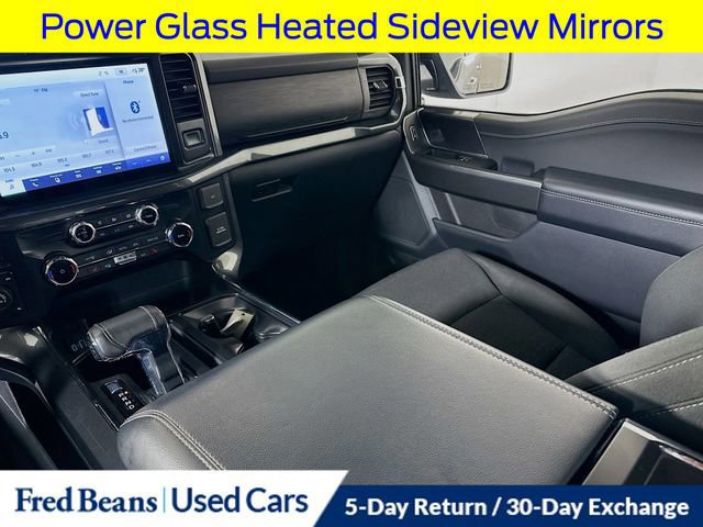 Certified 2022 Ford F150 XLT w/ Equipment Group 302A High image 28