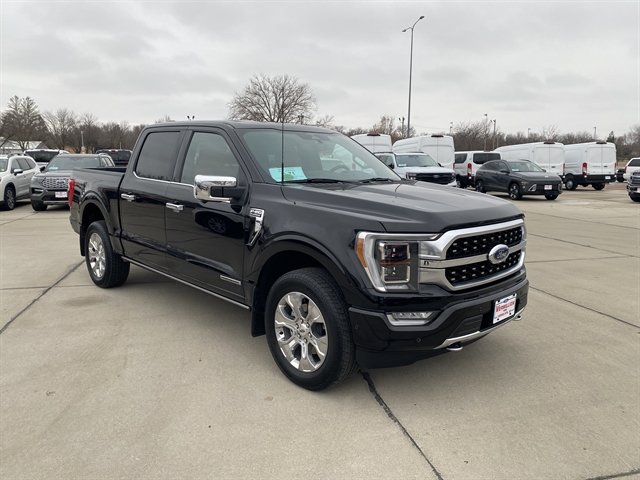 Certified 2023 Ford F150 Platinum w/ Equipment Group 701A High