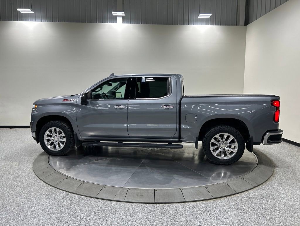 Used 2021 Chevrolet Silverado 1500 LTZ AWD/4WD image 9
