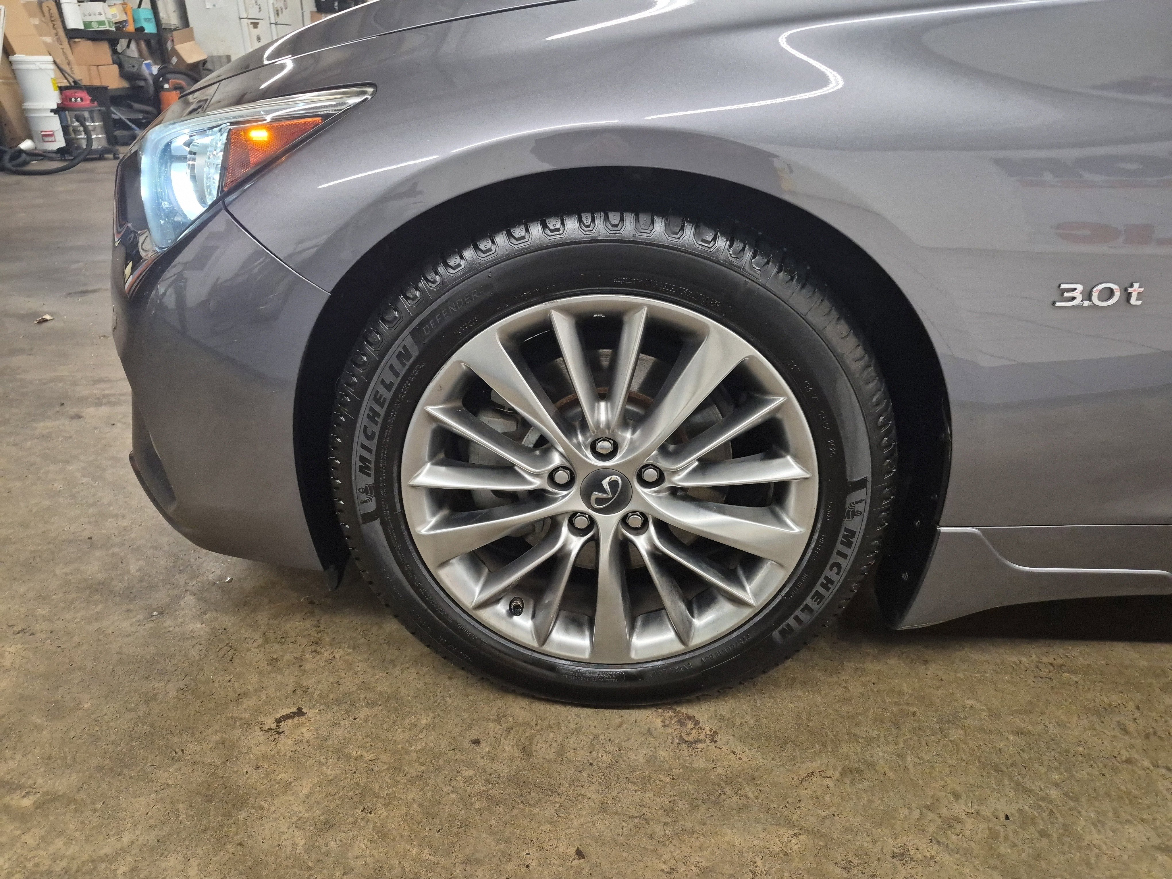 Used 2020 INFINITI Q50 Luxe w/ Essential Package (3.0T Luxe) image 8