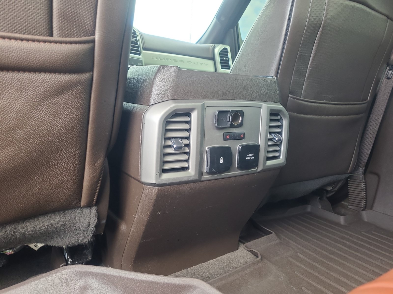 Certified 2018 Ford F350 King Ranch w/ King Ranch Ultimate Package AWD/4WD image 31