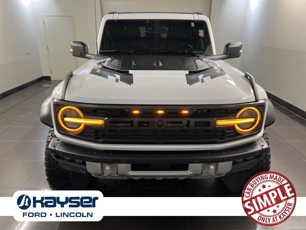 Certified 2023 Ford Bronco Raptor image 2