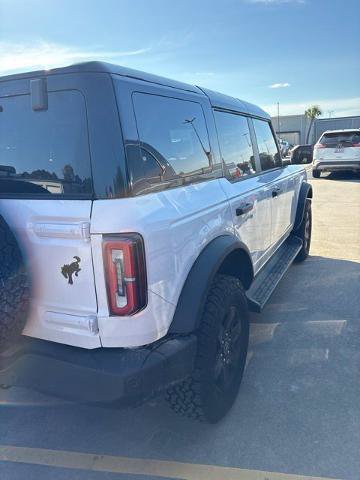 Certified 2025 Ford Bronco Outer Banks w/ Black Appearance Package AWD/4WD image 5