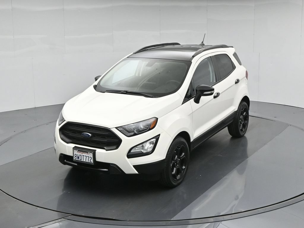 Certified 2021 Ford EcoSport SES w/ Interior Protection Package AWD/4WD image 40