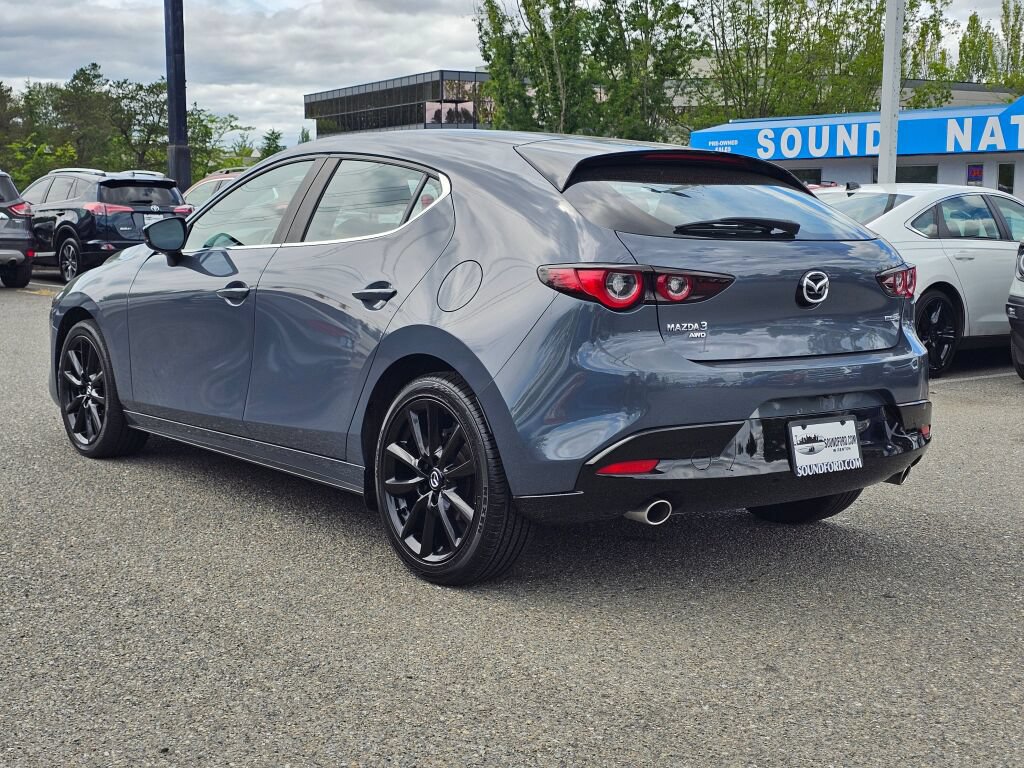 Used 2023 MAZDA MAZDA3 s AWD/4WD image 3