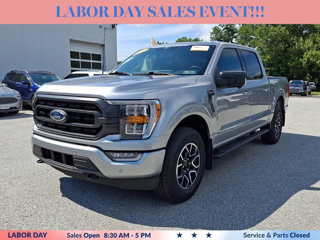 Certified 2022 Ford F150 XLT w/ Equipment Group 302A High AWD/4WD image 4