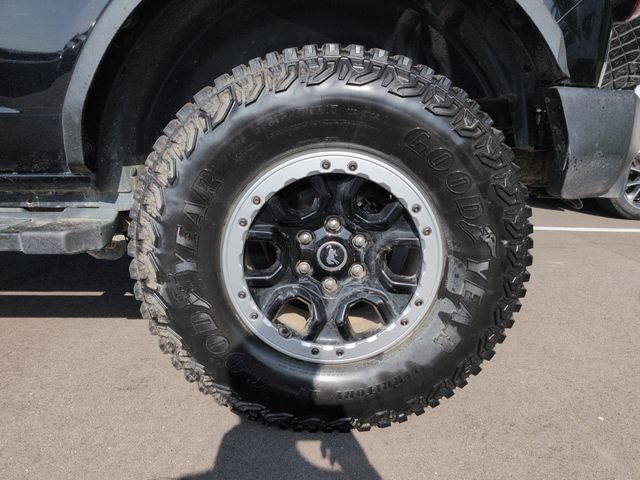 Certified 2022 Ford Bronco Outer Banks w/ Sasquatch Package AWD/4WD image 11