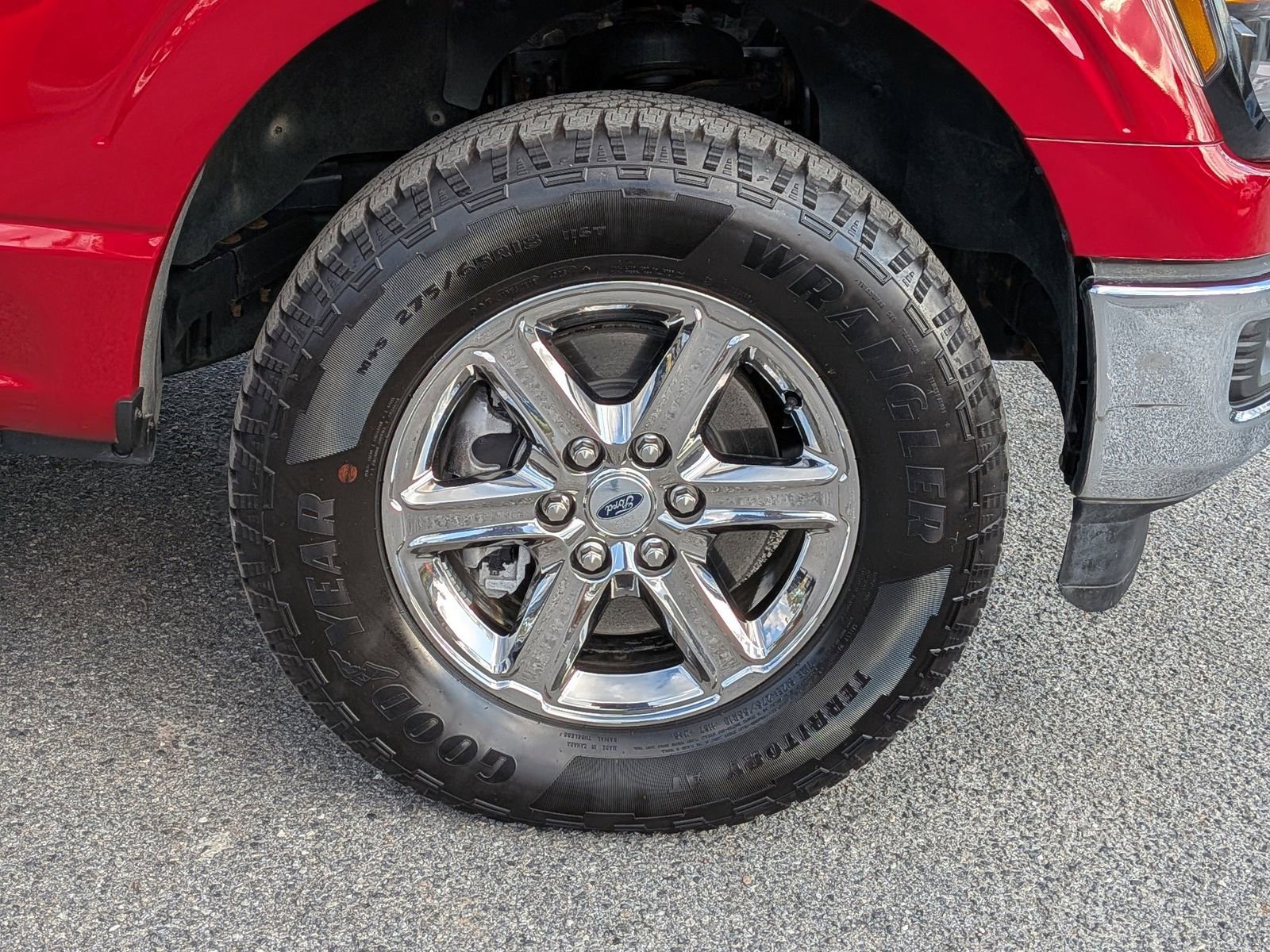 Certified 2024 Ford F150 XLT w/ Mobile Office Package image 12