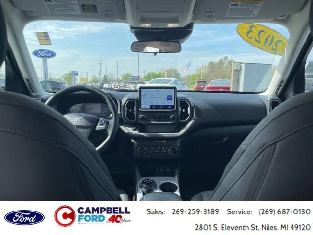 Certified 2023 Ford Bronco Sport Big Bend w/ Convenience Package AWD/4WD image 26