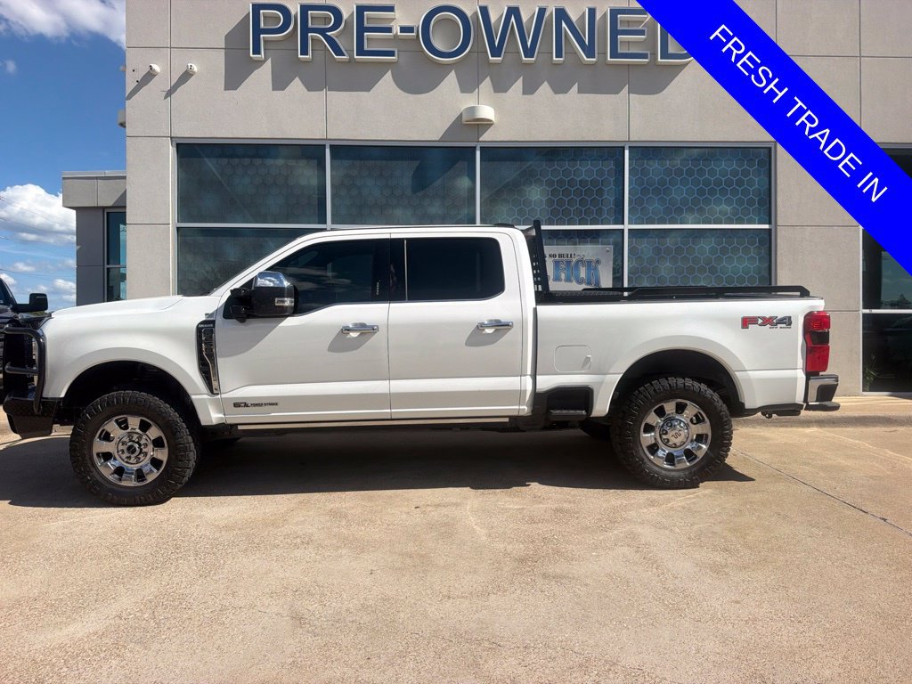 Certified 2024 Ford F250 King Ranch w/ Chrome Package AWD/4WD image 1