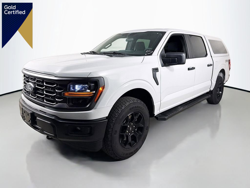 Certified 2024 Ford F150 STX w/ Equipment Group 201A FX4