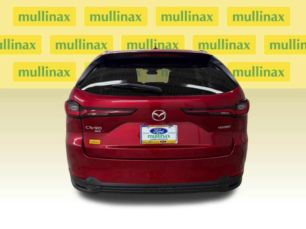 Used 2025 MAZDA CX-90 3.3 Turbo w/ Premium Sport Pkg AWD/4WD image 7