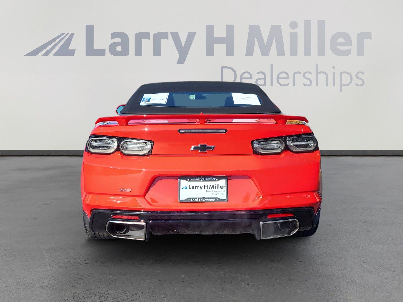 Used 2021 Chevrolet Camaro SS image 4