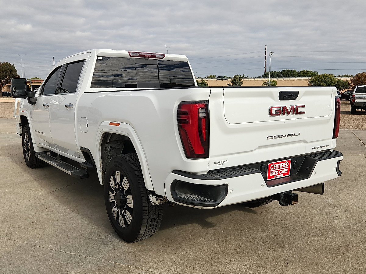 Used 2025 GMC Sierra 3500 Denali w/ Technology Package AWD/4WD image 3