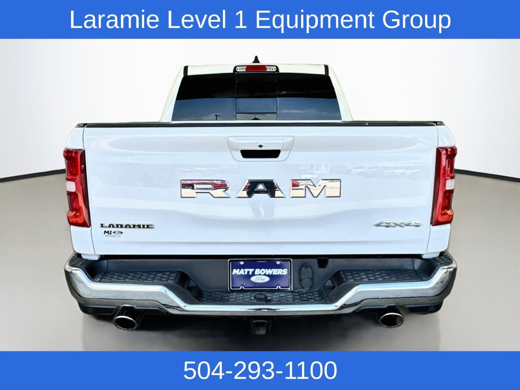 Used 2025 RAM 1500 Laramie AWD/4WD image 8
