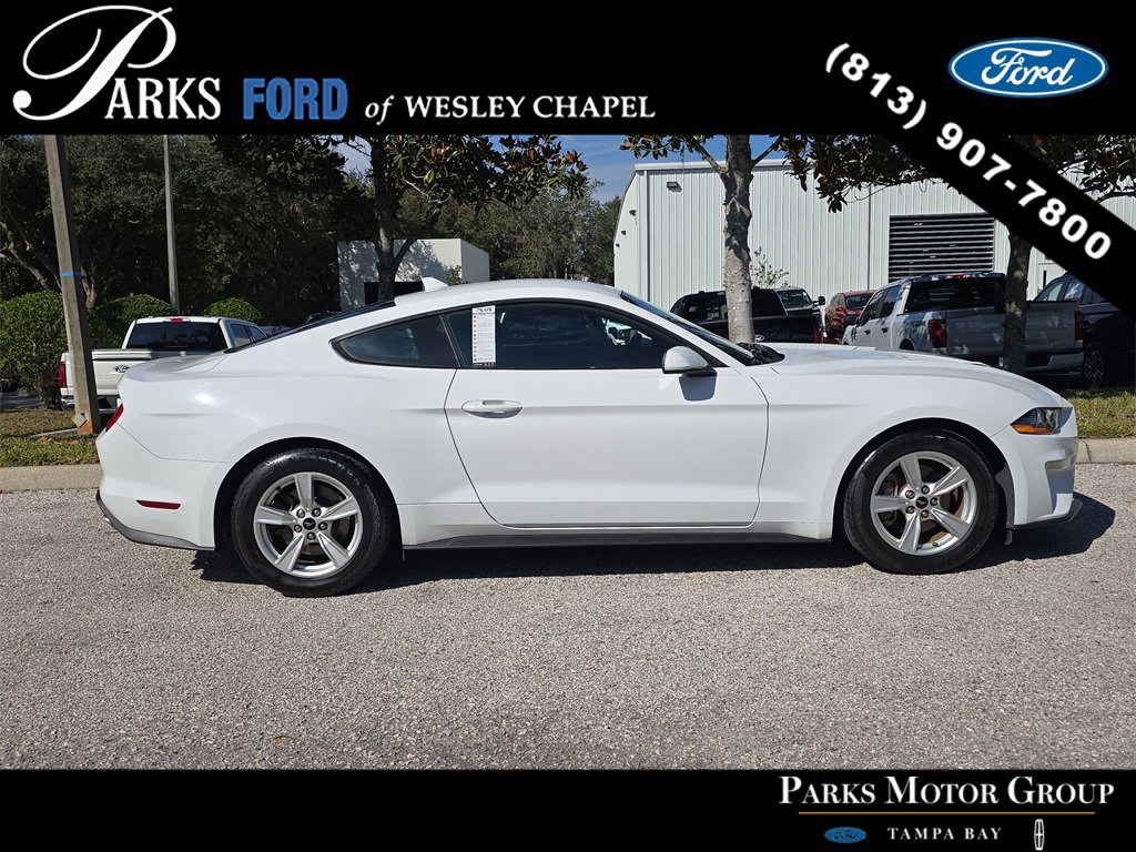 Certified 2021 Ford Mustang Coupe image 3