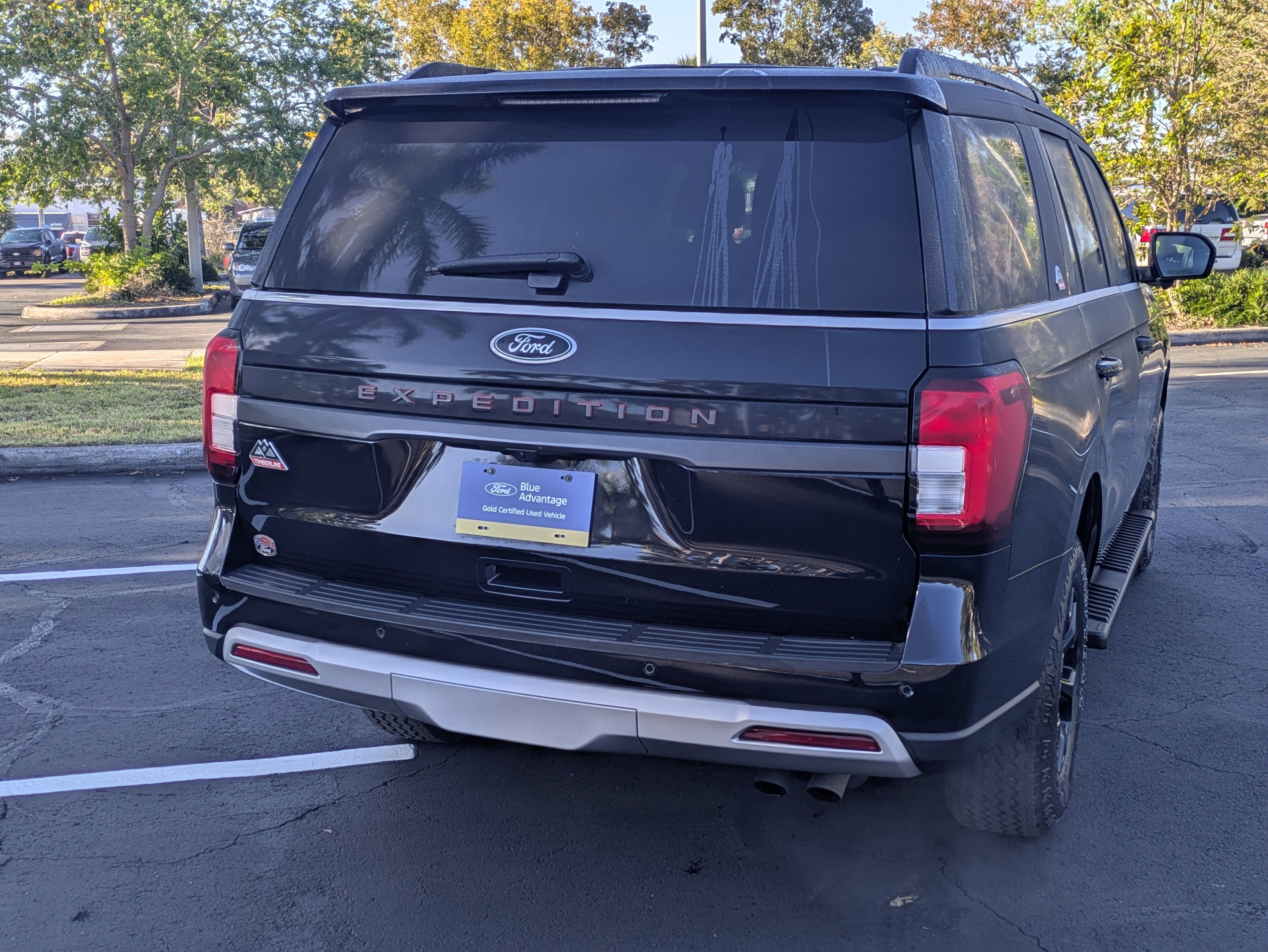 Certified 2024 Ford Expedition Timberline image 4
