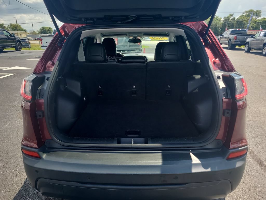 Used 2020 Jeep Cherokee Latitude Plus FWD image 7