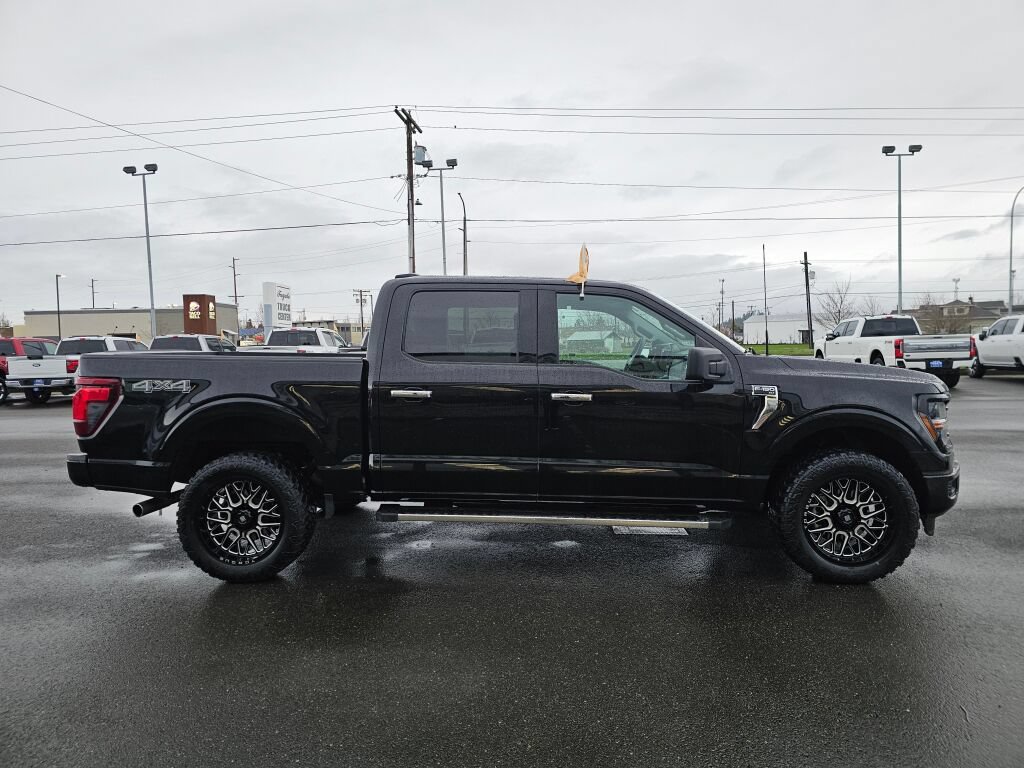 Certified 2025 Ford F150 XLT w/ Equipment Group 301A Standard AWD/4WD image 5