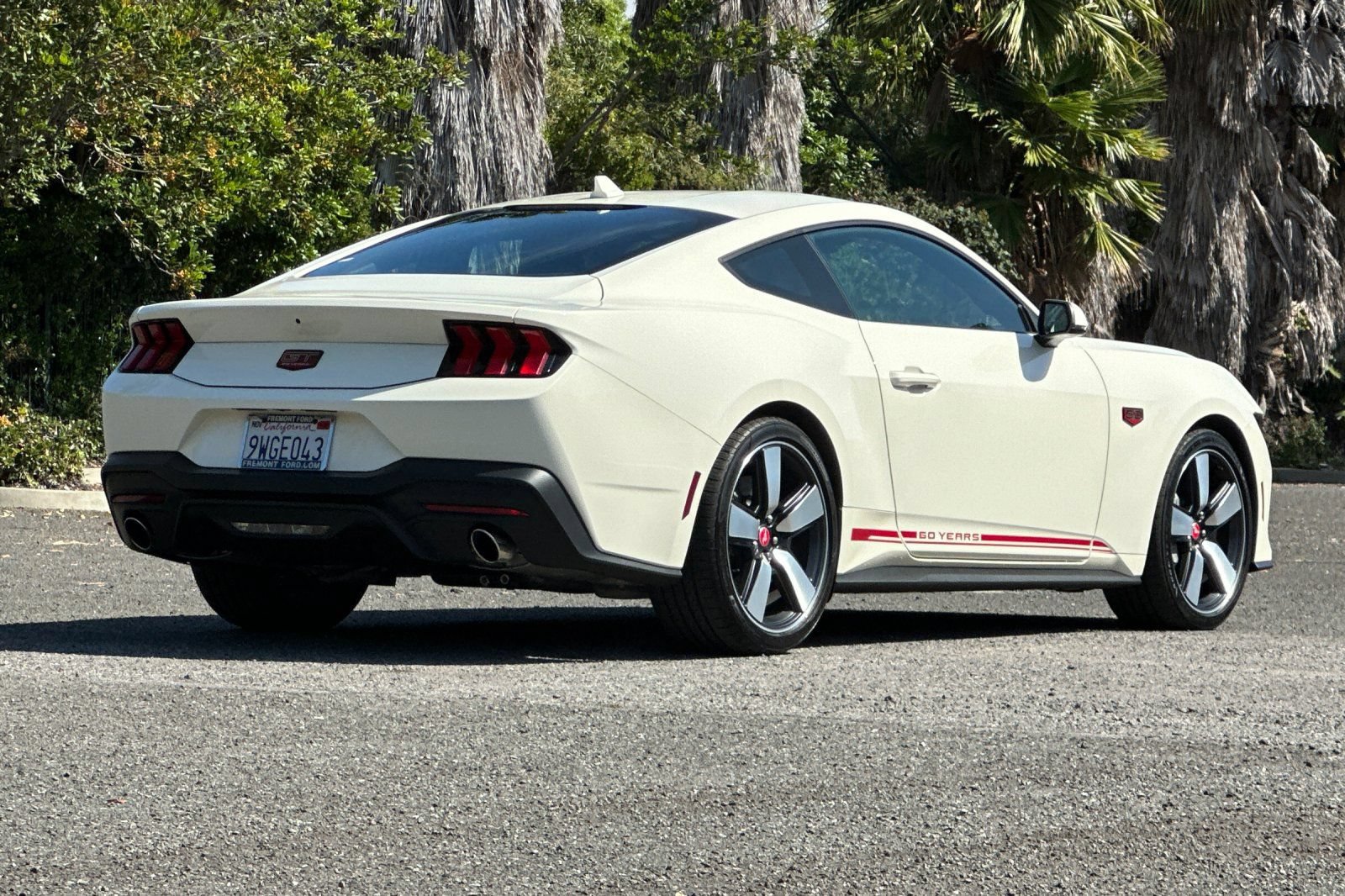 Certified 2025 Ford Mustang GT Premium w/ 60th Anniversary Package RWD image 3