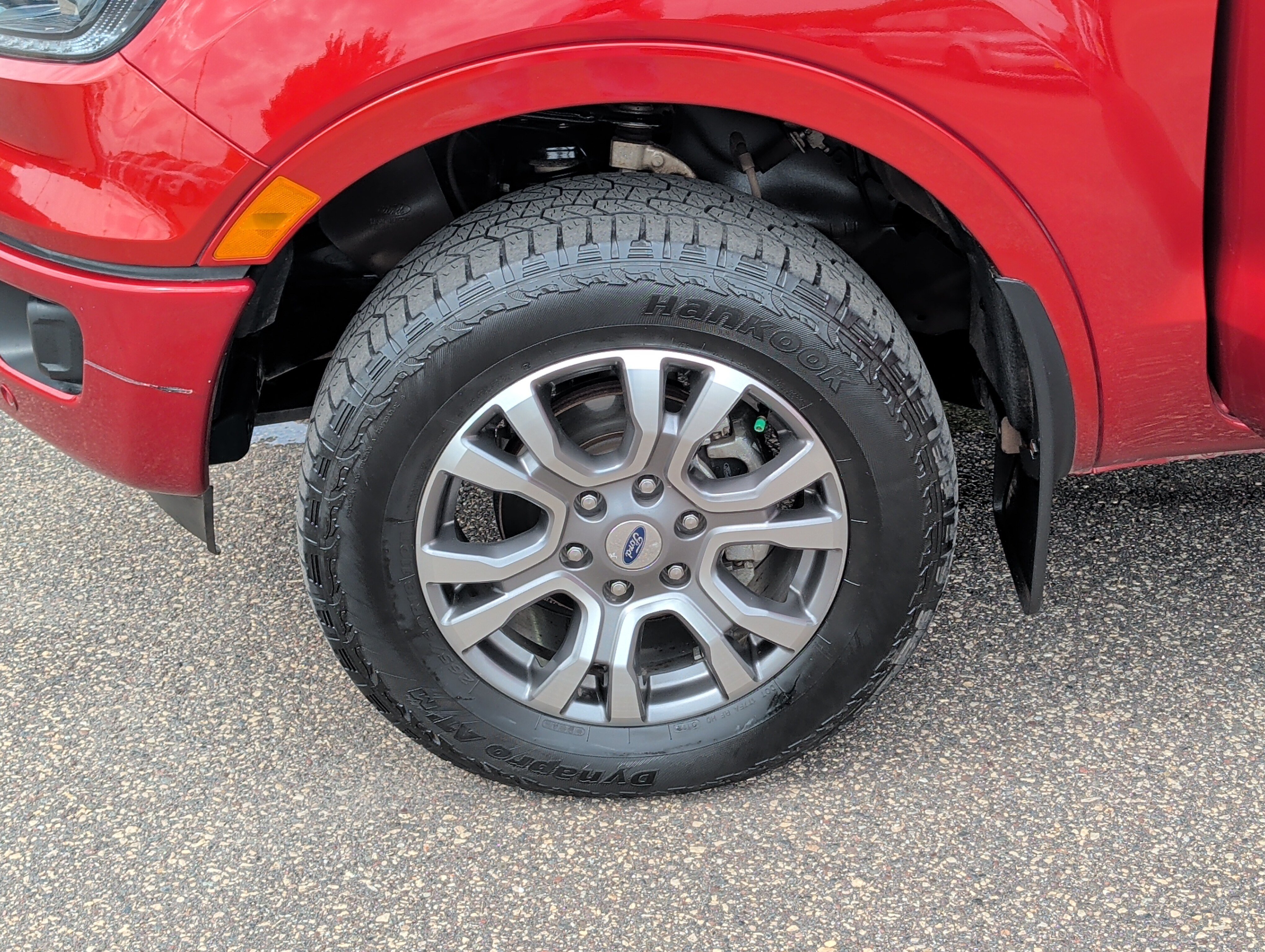 Certified 2019 Ford Ranger Lariat w/ Trailer Tow Package AWD/4WD image 15