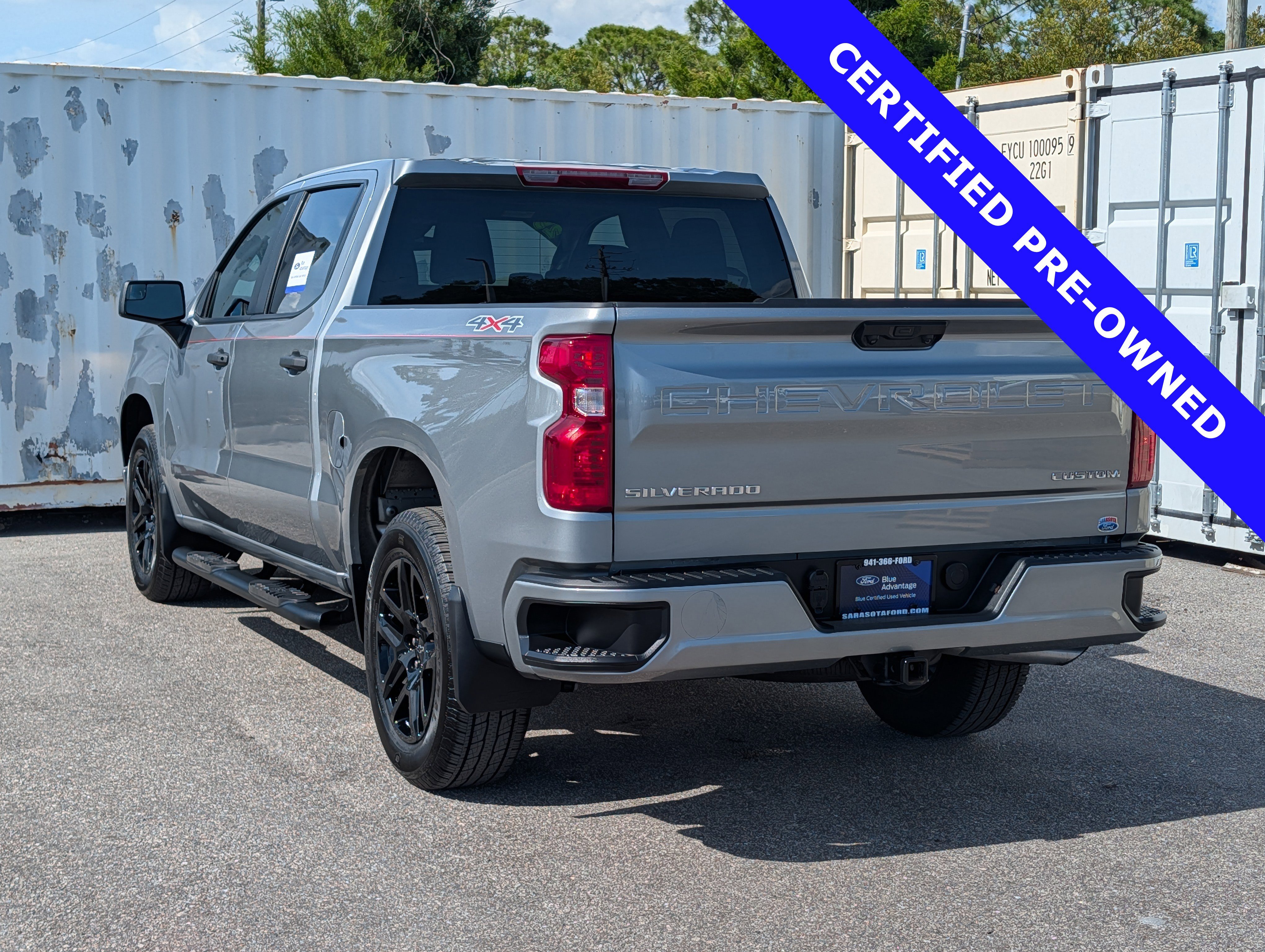 Used 2025 Chevrolet Silverado 1500 Custom AWD/4WD image 6