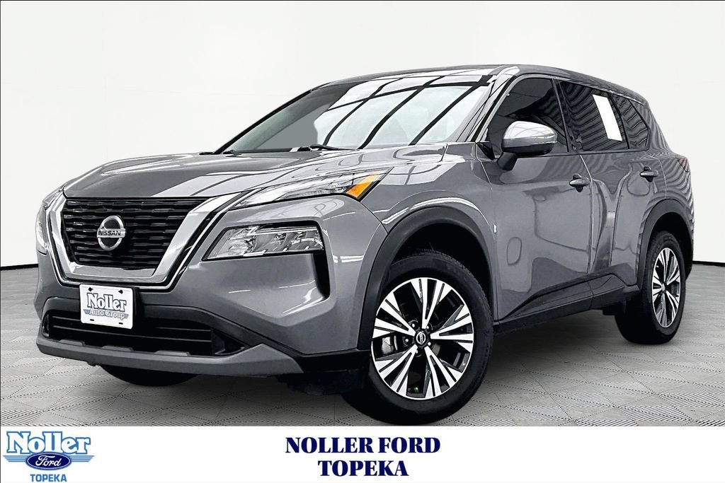 Used 2021 Nissan Rogue SV