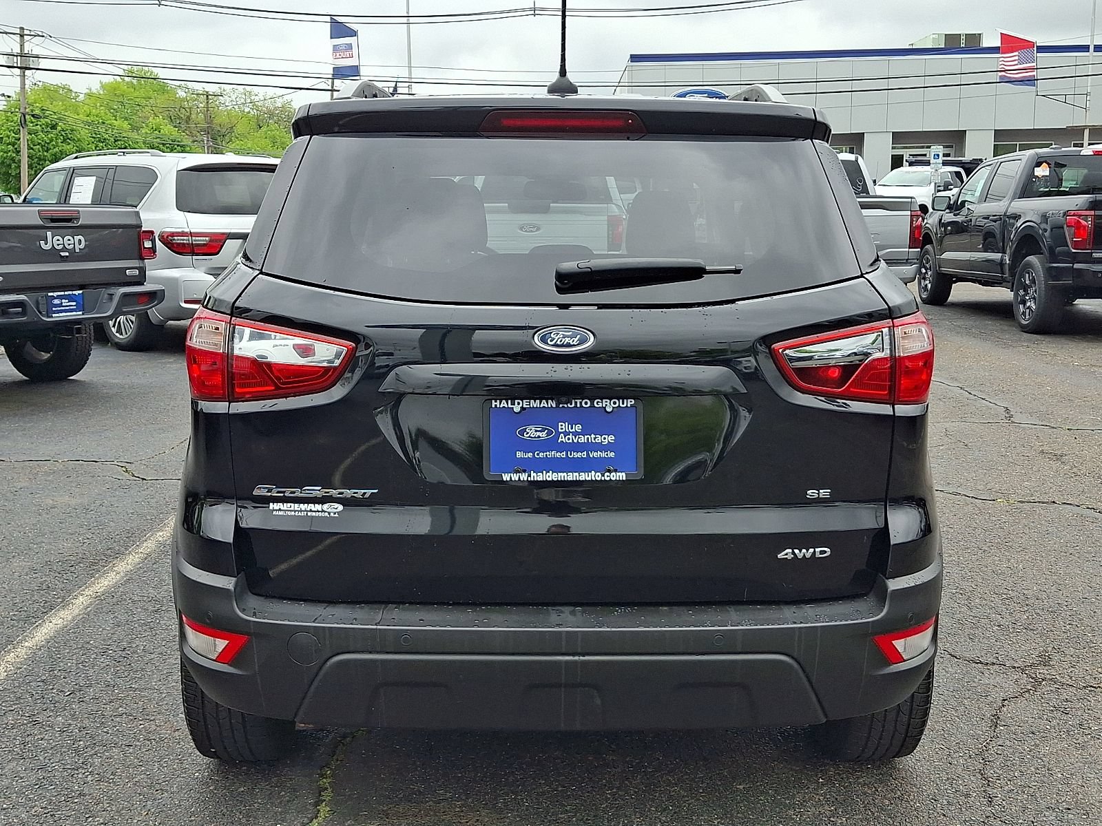 Certified 2019 Ford EcoSport SE w/ SE Convenience Package AWD/4WD image 6