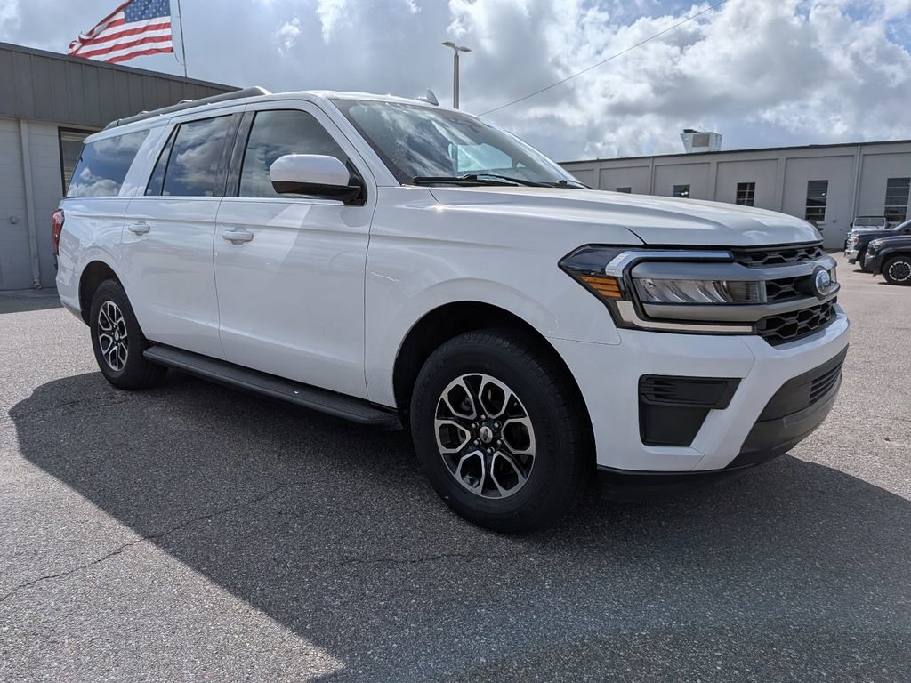 Certified 2024 Ford Expedition Max XLT image 8