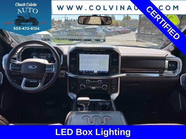 Certified 2022 Ford F150 King Ranch image 15