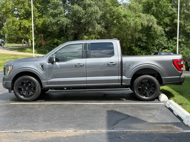Certified 2023 Ford F150 Platinum w/ Equipment Group 701A High AWD/4WD image 4