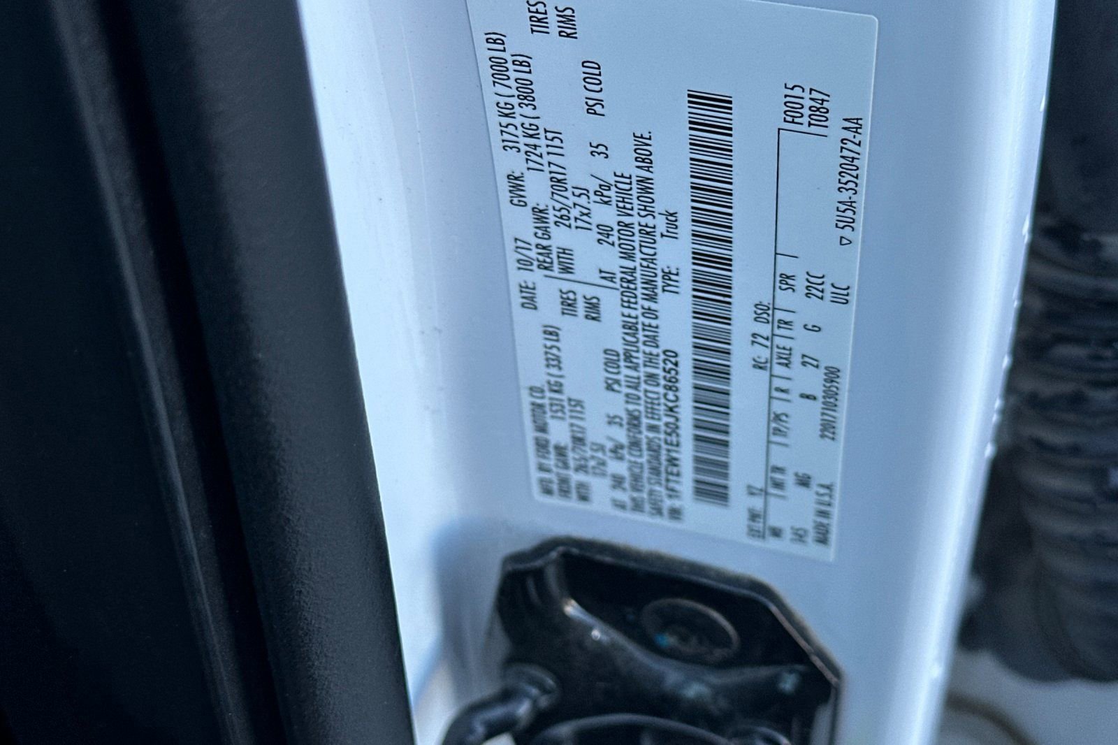 Certified 2018 Ford F150 XLT image 30