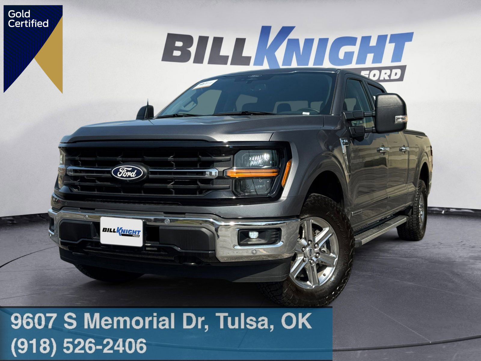 Certified 2024 Ford F150 XLT w/ Equipment Group 302A MID