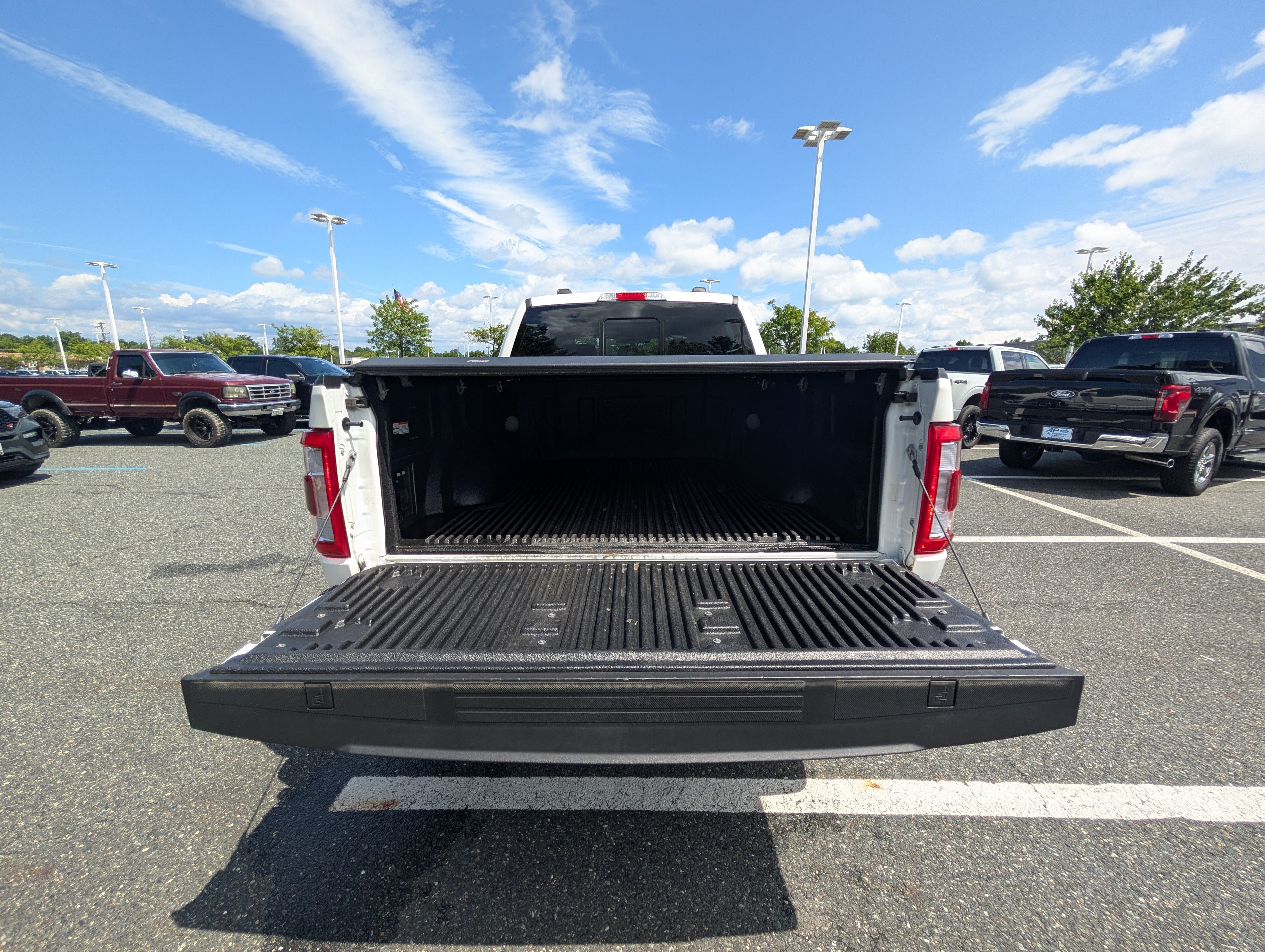 Certified 2023 Ford F150 Lariat w/ Equipment Group 502A High AWD/4WD image 12