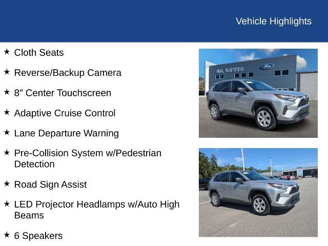 Used 2024 Toyota RAV4 LE FWD image 28