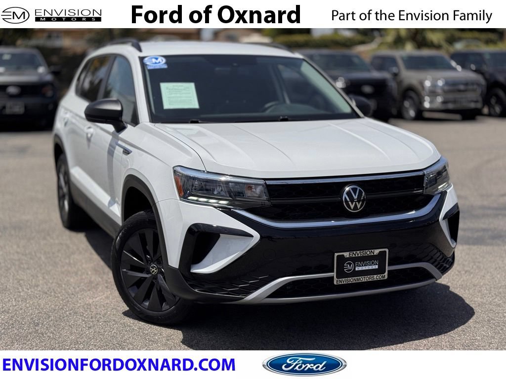 Used 2023 Volkswagen Taos S FWD image 1