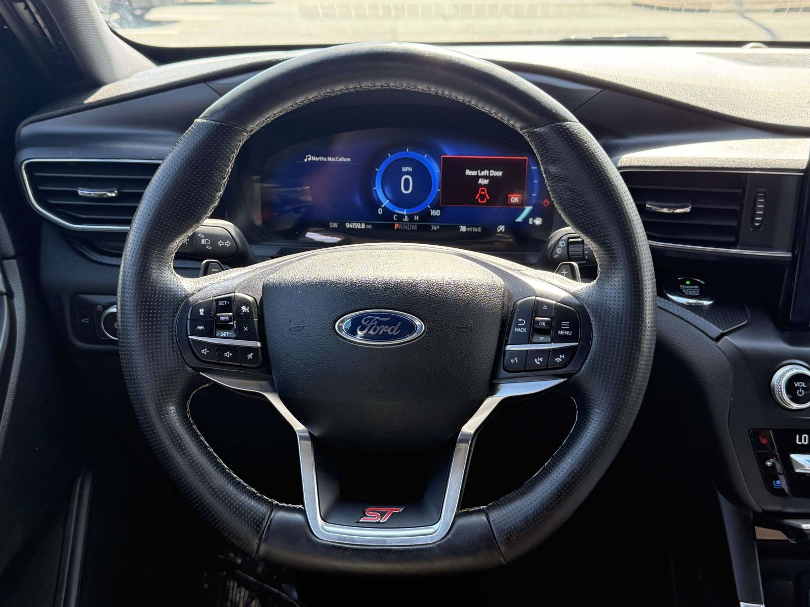 Certified 2020 Ford Explorer ST w/ ST Street Pack AWD/4WD image 19
