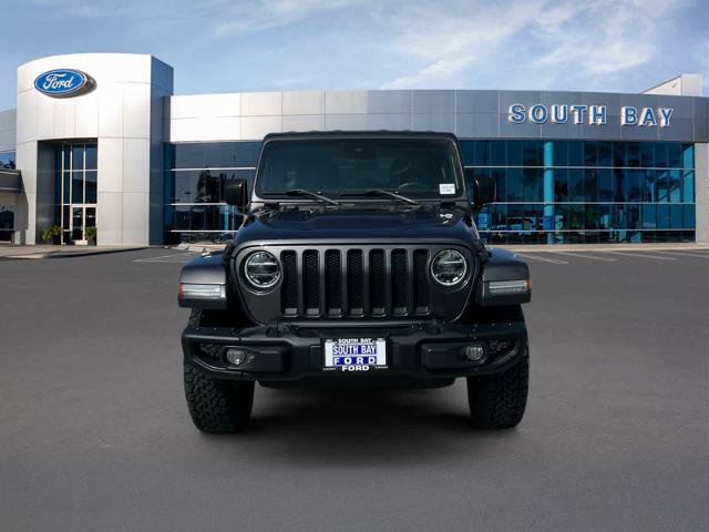 Used 2019 Jeep Wrangler Unlimited Sahara w/ Quick Order Package 24M Moab AWD/4WD image 8