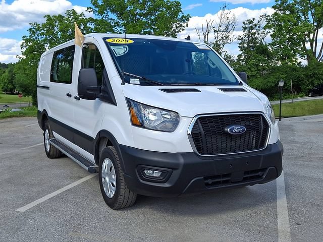 Certified 2024 Ford Transit 250 Low Roof w/ Exterior Upgrade Package RWD image 2