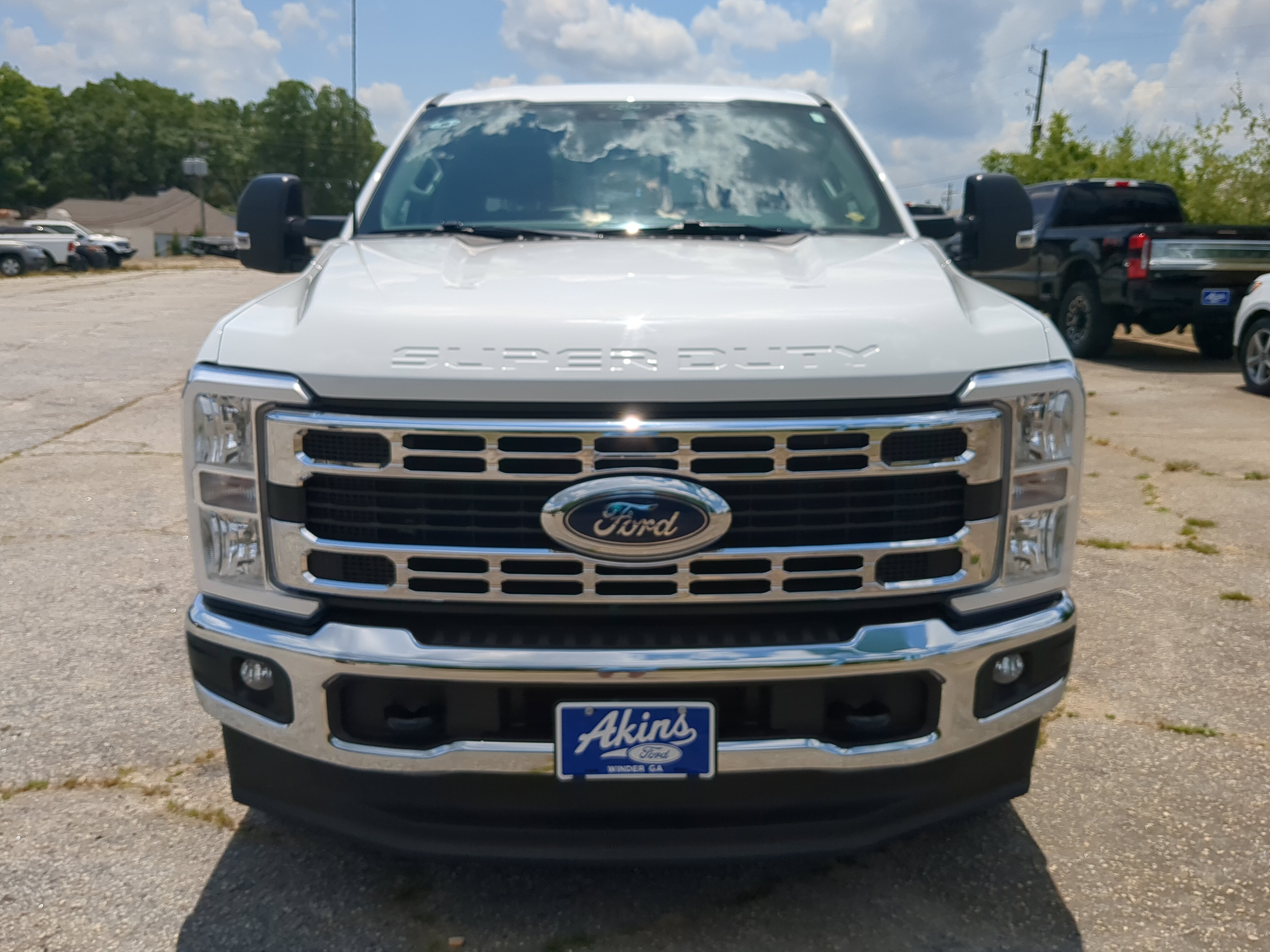 Certified 2025 Ford F250 XLT AWD/4WD image 7