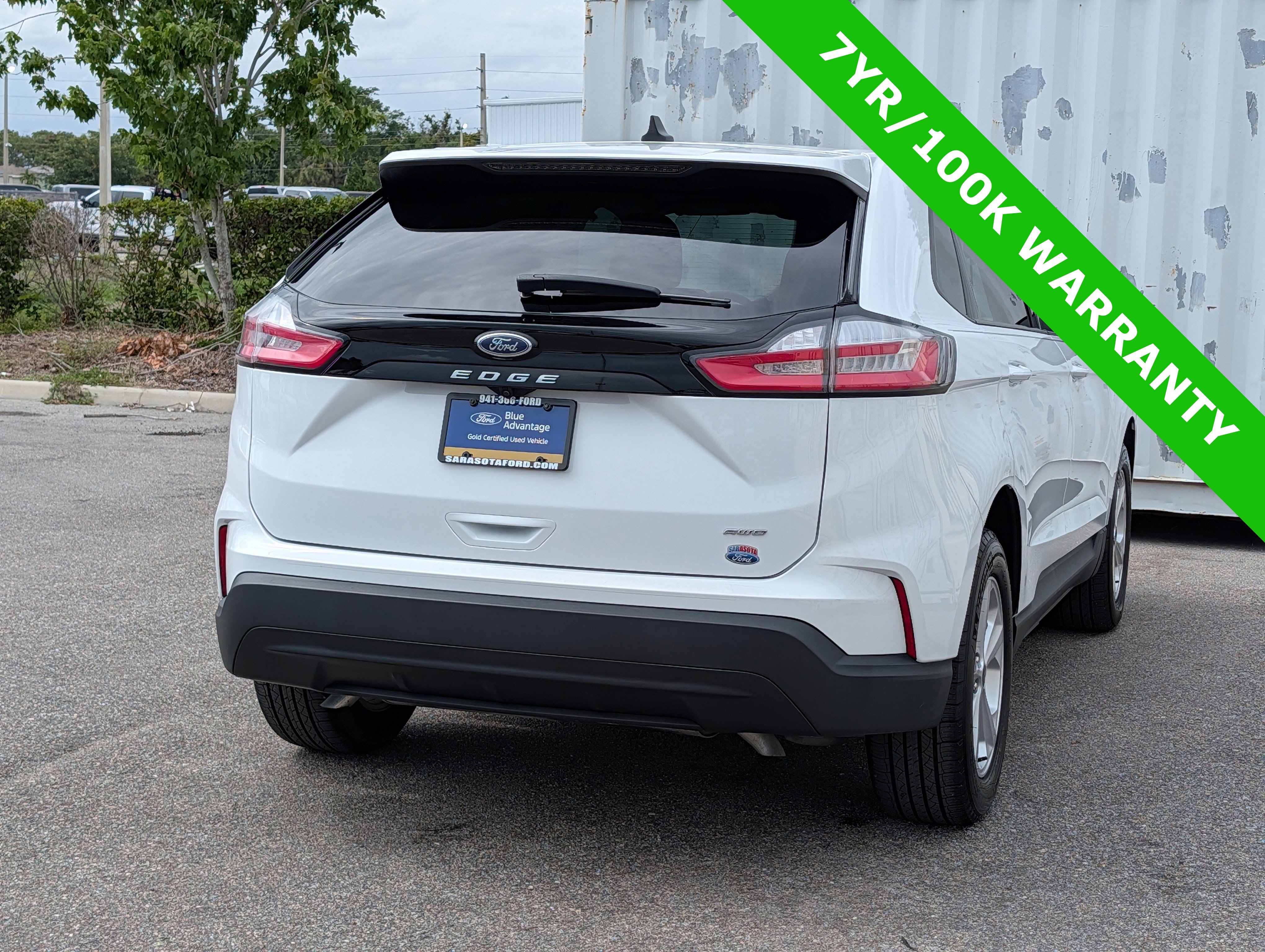 Certified 2024 Ford Edge SE AWD/4WD image 4