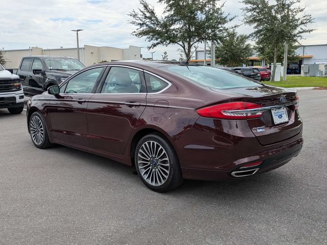 Certified 2017 Ford Fusion SE w/ Fusion SE Technology Package FWD image 6