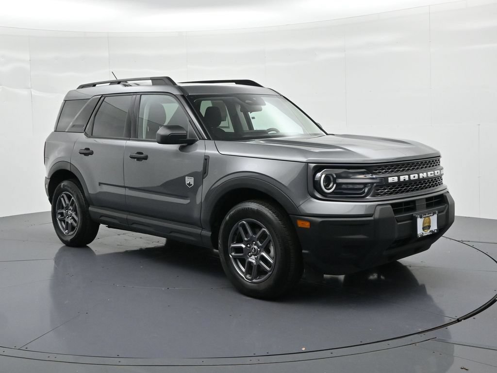 Certified 2025 Ford Bronco Sport Big Bend AWD/4WD image 4