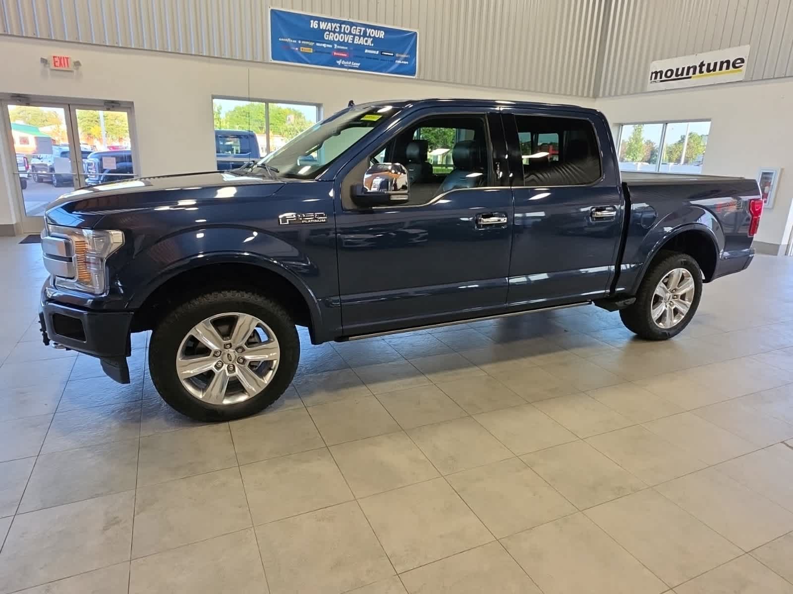 Certified 2019 Ford F150 Platinum w/ FX4 Off-Road Package AWD/4WD image 16